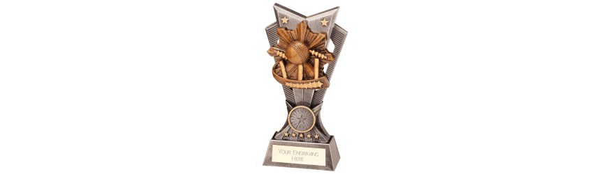 SPECTRE CRICKET TROPHY - 3 SIZES - 150MM - 200MM